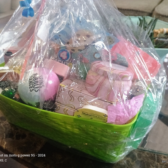 Teenage Girls Custom Christmas Birthday Basket Just Because Custom Basket - Picture 5 of 11